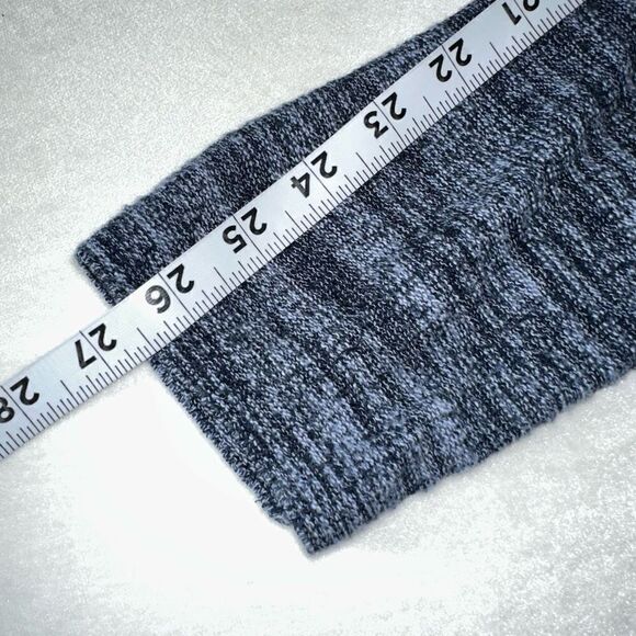 J. Jill PureJill Womens Linen Blend Sweater Cardigan Duster Length Blue Medium - Picture 10 of 10